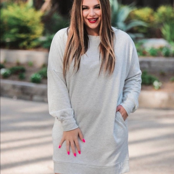 Sweatshirt Tunic - Picture 1 of 1